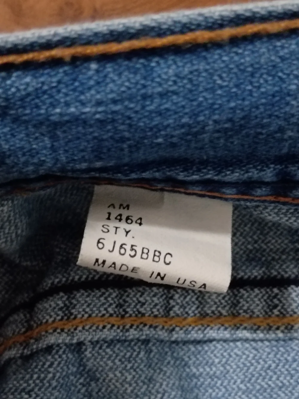 Armani Exchange Men's Light Blue Straight Jeans